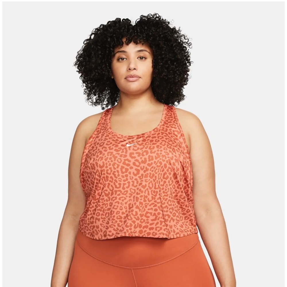 NIKE Dri-fit ONE printed tank